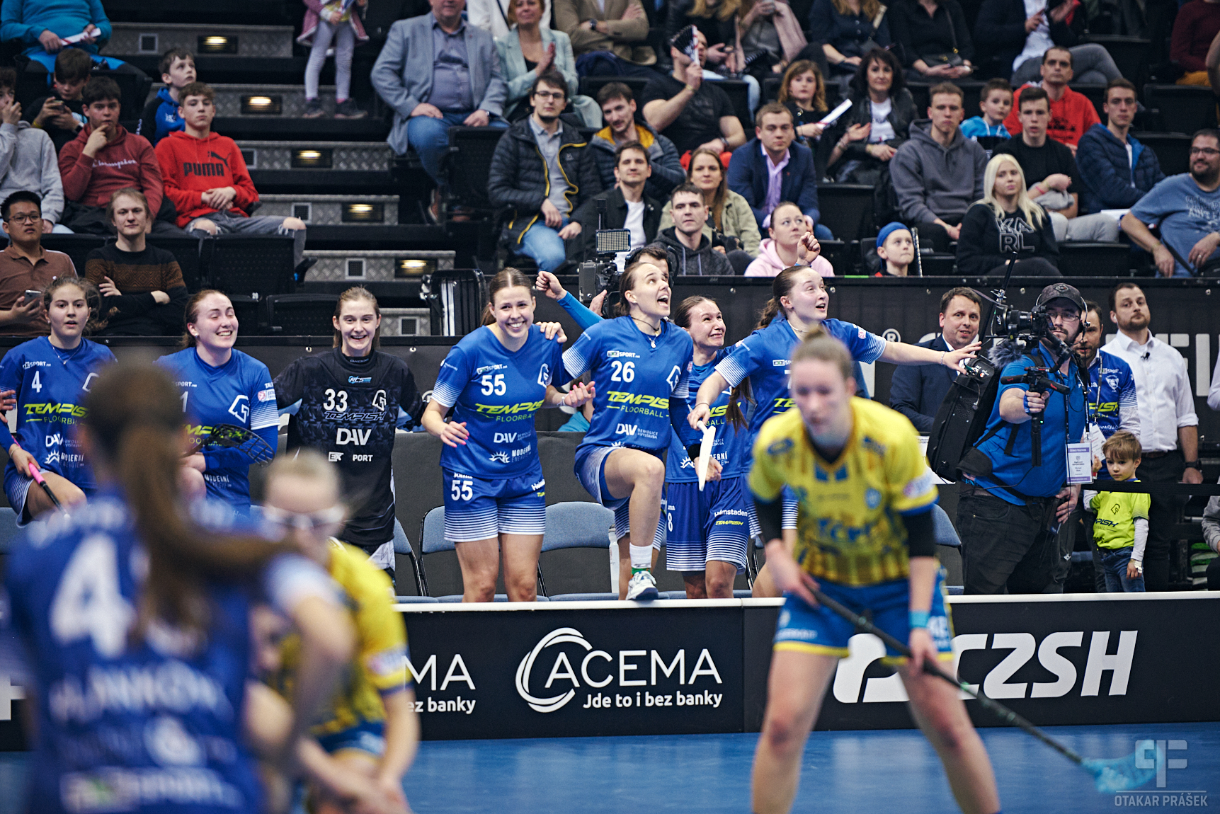 16.04.2023- O2 Aréna Praha - Extraliga Žen - Superfinále 2023